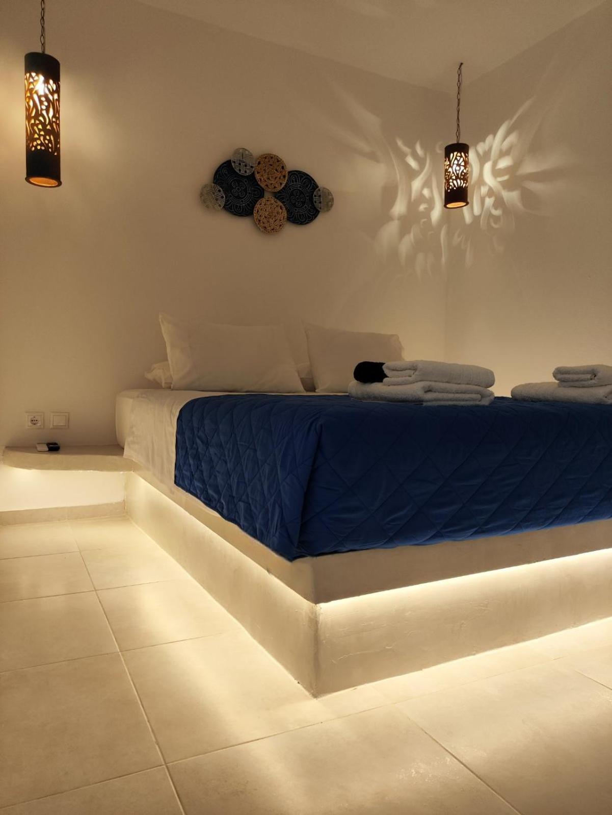 Diana'S Luxury Suites 基斯诺斯 外观 照片